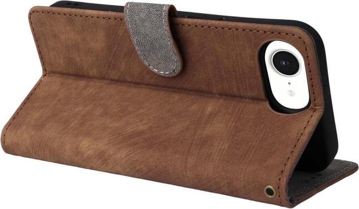 Actual product image Cover-Discount iPhone 16e - Ledertasche mit RFID Blocker (Apple iPhone 16e)