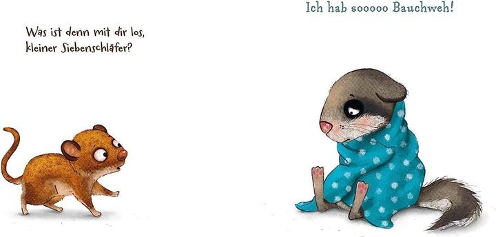 Actual product image Baby Pixi Unkaputtbar: Der kleine Siebenschläfer (German)