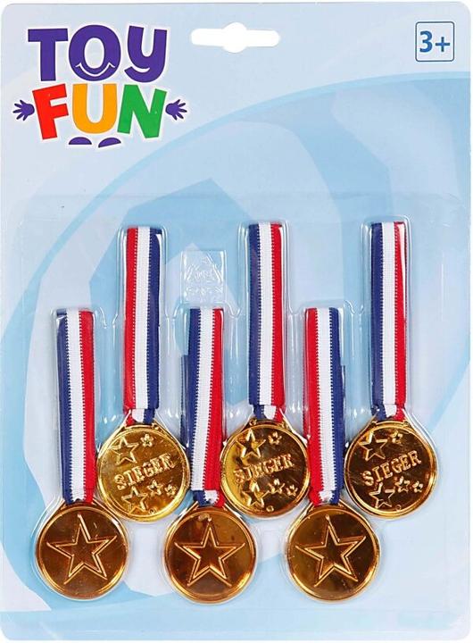 Produktbild Toy Fun Medaillen am Band