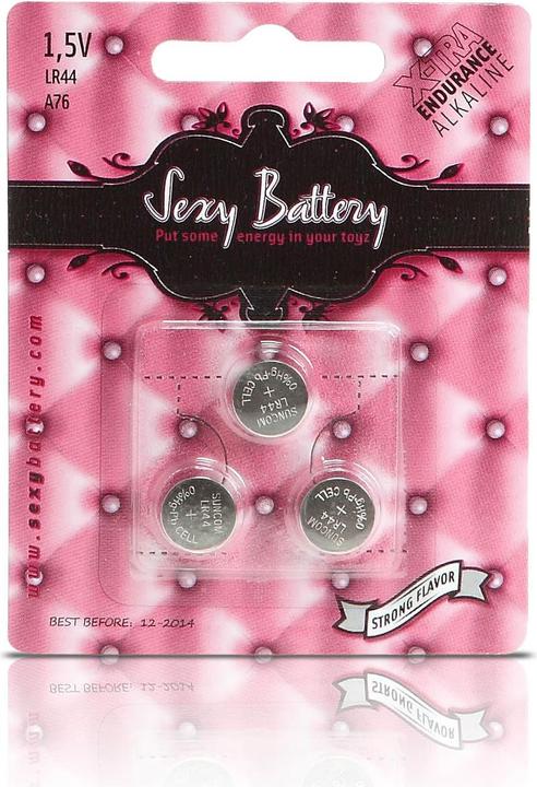 Produktbild Sexy Battery Lithium LR44 (3 Stk., LR44)