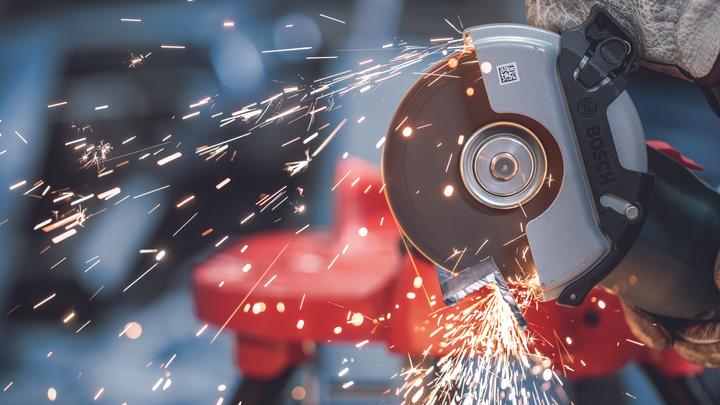 Productafbeelding Bosch Professional Zubehör Ø 125mm X-LOCK doorslijpschijf Expert voor metaal A 30S BF 25mm recht