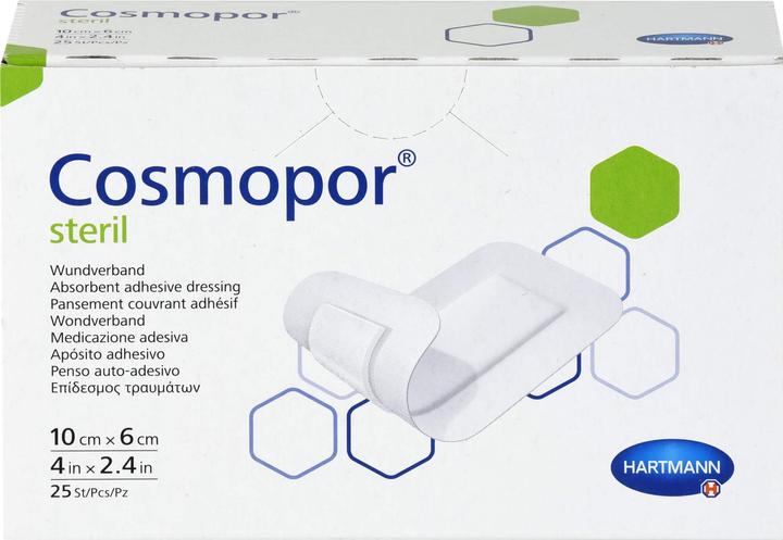 Actual product image Hartmann Cosmopor sterile wound dressing 25 pieces (25 x)