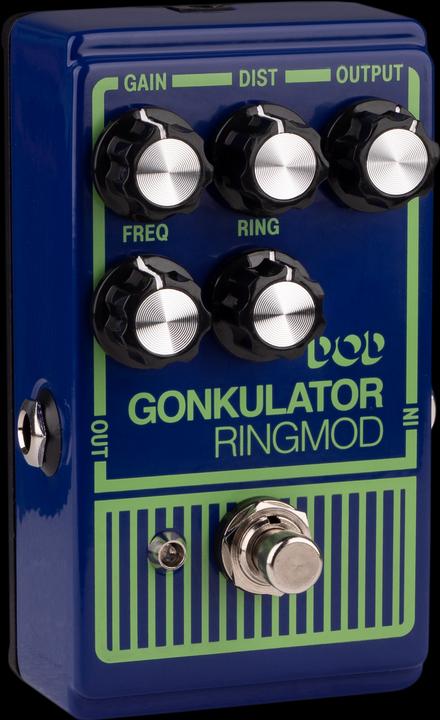 Actual product image Digitech Effect pedal, DOD Gonkulator, Ring modualor pedal