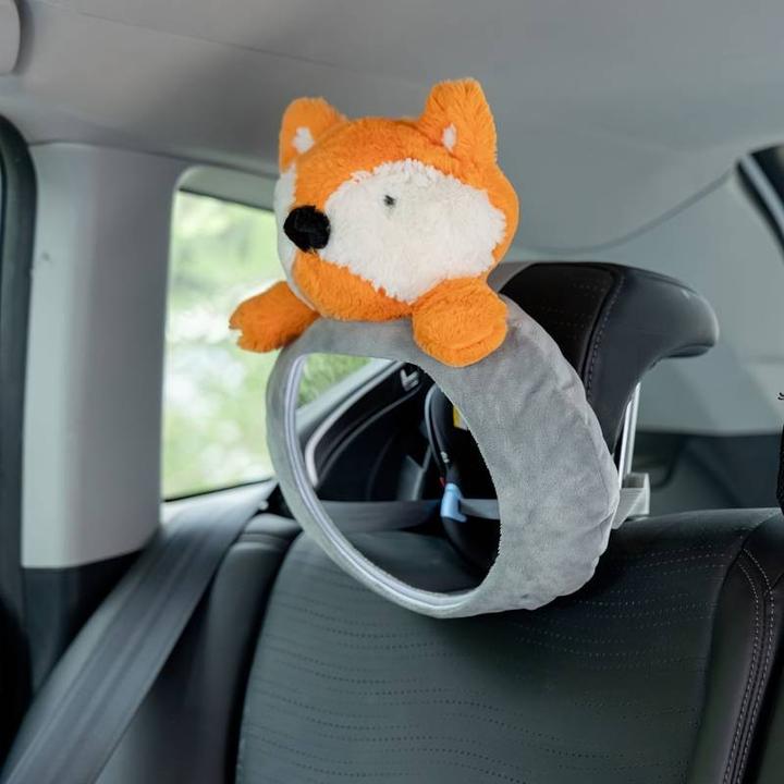 Image du produit Milkii Rétroviseur de siège auto pour bébé, renard