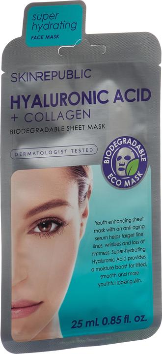 Skin Republic Hyaluronic Acid + Collagen (25 ml)