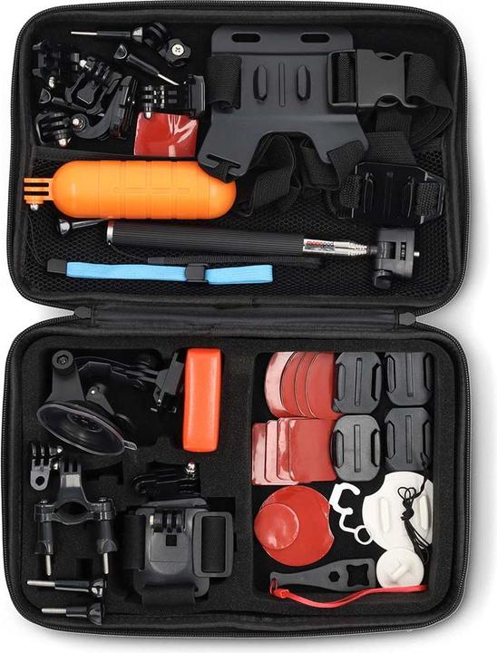 Produktbild Nedis Action Cam Halterung - 41 in 1 - Schwarz