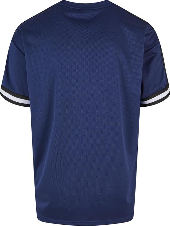 Actual product image Urban Classics Oversized Stripes Mesh Tee - 5280 (M)
