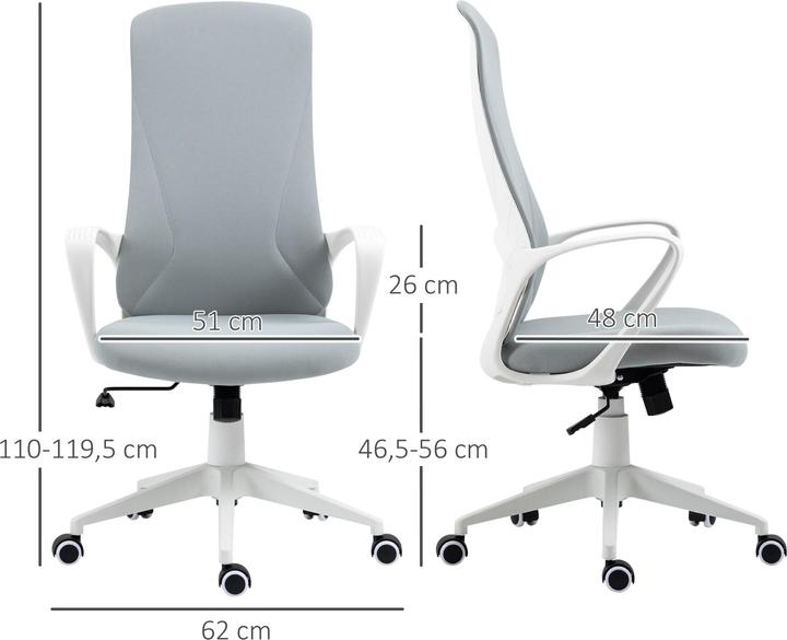 Image du produit Jamb Chaise de bureau avec fonction bascule
