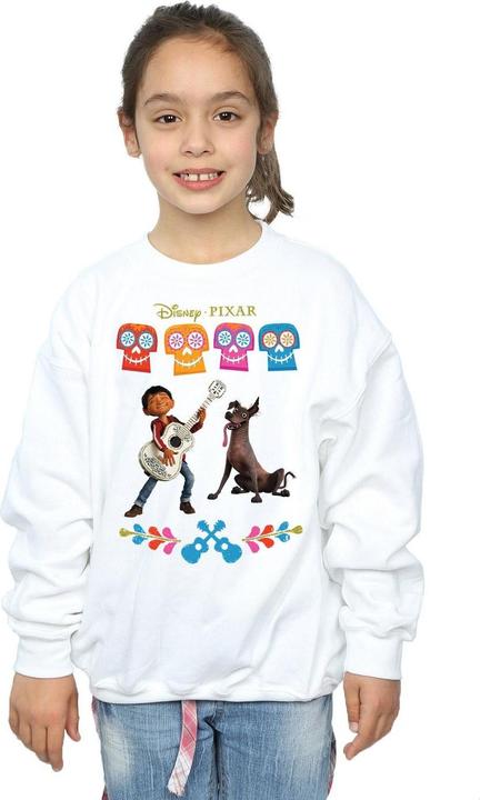 Produktbild Disney Coco Miguel Logo Sweatshirt Mädchen (152, 158)