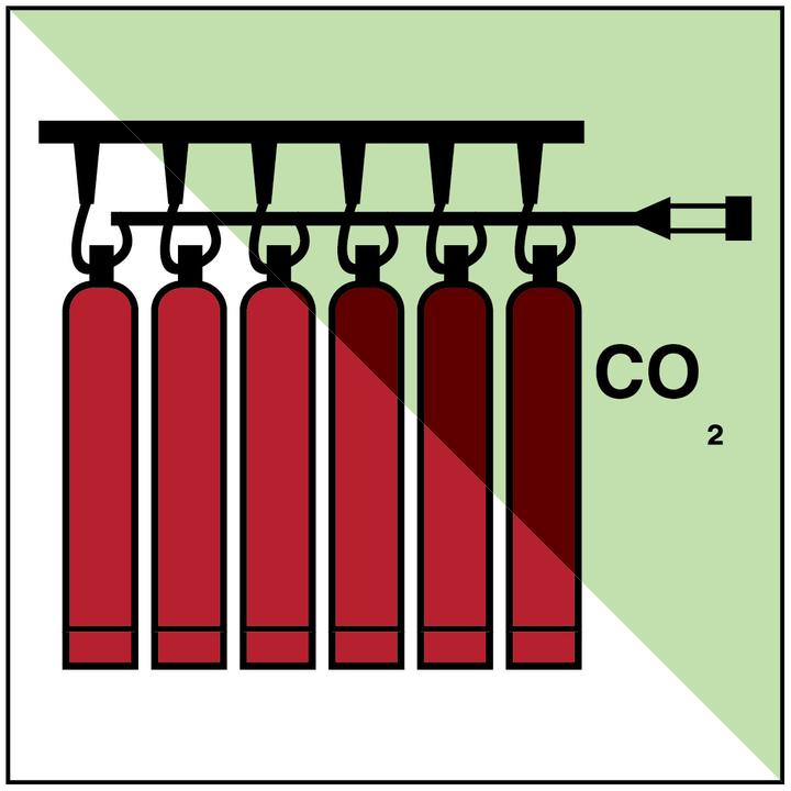 Produktbild Brady IMO - CO2-Feuerlöschanlage