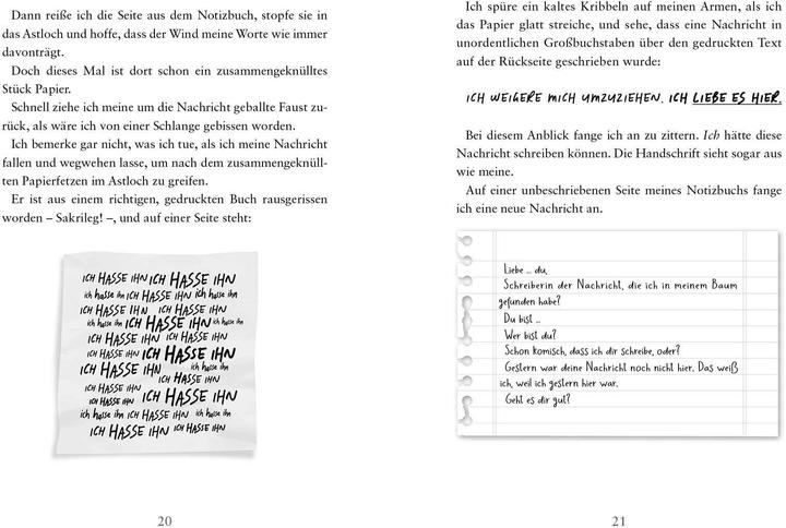Actual product image Lim:Bea & Nyx - Der Baum zwischen den Z (German, Rebecca Lim, Kate Gordon, 2024)