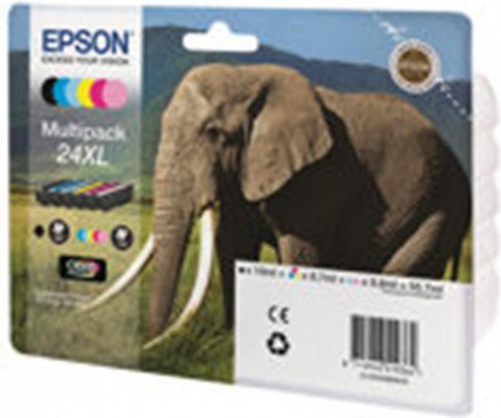 Image du produit Epson Multipack 24, Claria Photo HD (M, C, Y, CF, LC, LM)