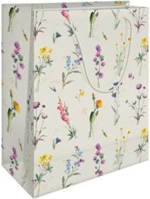 Actual product image Kartos Tüte WILD FLOWERS 23x30+12 (Gift ribbon)