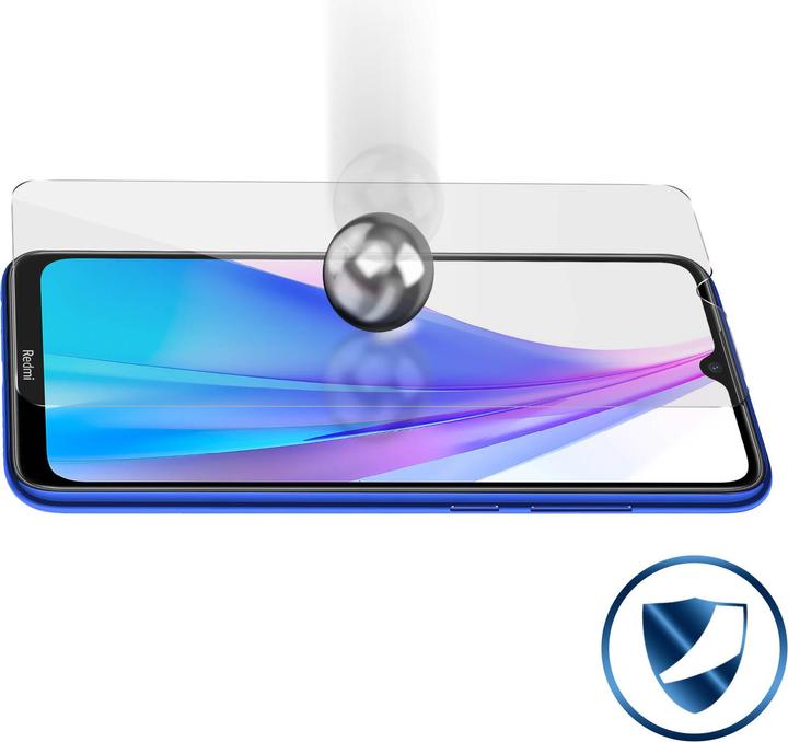 Immagine prodotto Avizar Pellicola cristallina, protezione del display in vetro (1 Pezzo/i, Xiaomi Redmi Nota 8)
