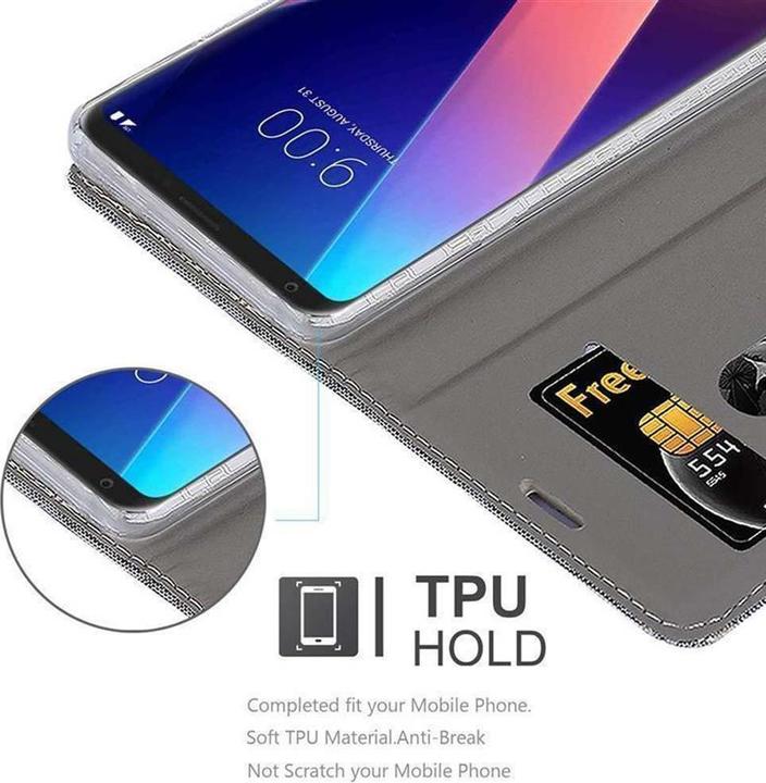 Productafbeelding Cadorabo Boek Jeans Optiek Cover (LG V30S ThinQ)