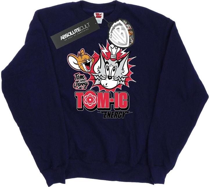 Tom & Jerry Tomic Energy Sweatshirt (3XL)