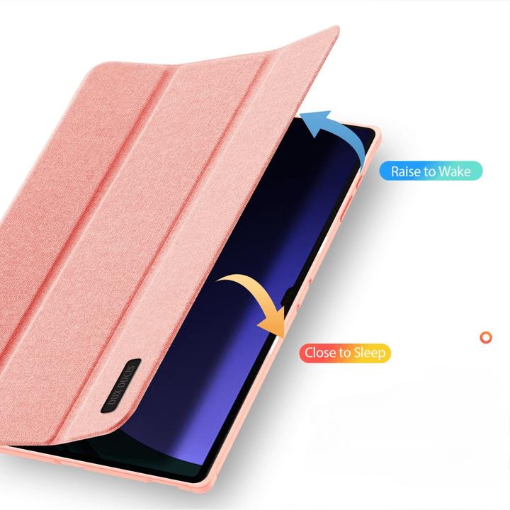 Actual product image Dux Ducis Domo Series Leather Book Cover Case (Galaxy Tab S10 Ultra, Galaxy Tab S9 Ultra, Galaxy Tab S8 Ultra)