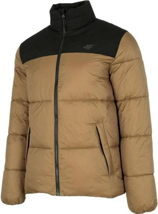 Actual product image 4F Men's jacket with light bronze, H4Z22 KUMP005 (2XL) (XXL)