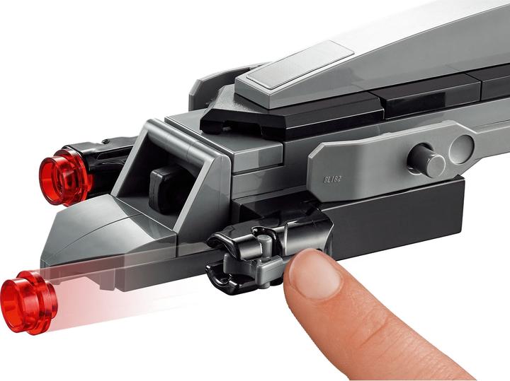 Image du produit LEGO La navette d’attaque du Bad Batch (75314, LEGO Star Wars)