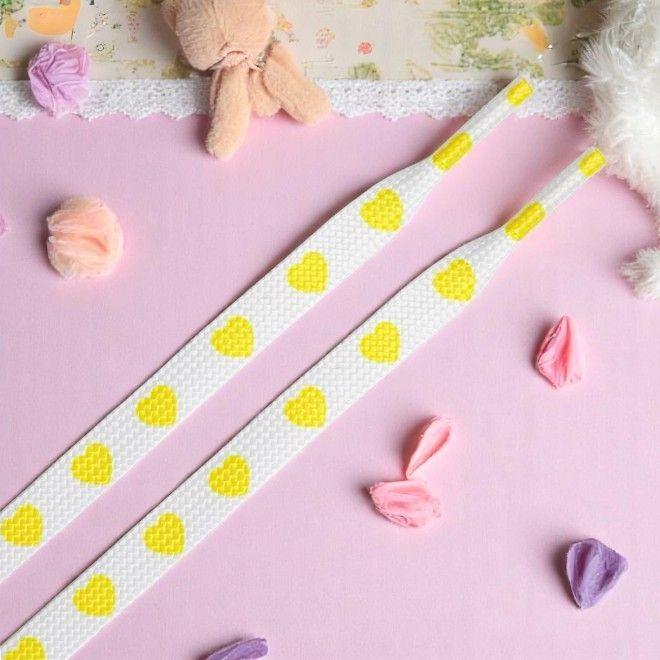Immagine prodotto LaceGodZ 1 Paar HeartBeat Collection Schnürsenkel (120 cm)
