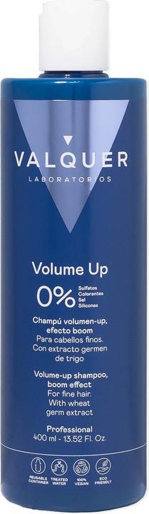 Actual product image Valquer Válquer Volumen-Up Boom Effect Shampoo 400ml (400 ml, Liquid shampoo)