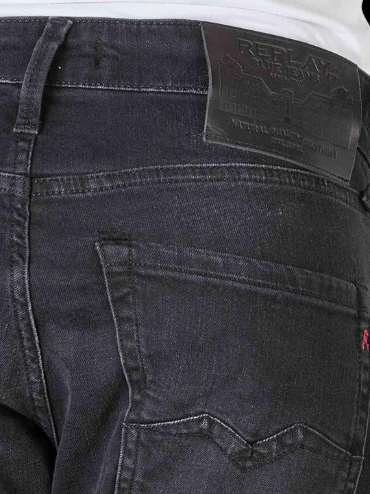 Produktbild Replay Waitom Jeans Regular Fit Anthracit (W31/L34)