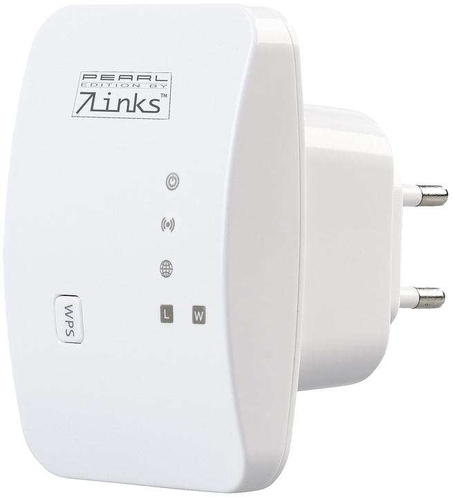 Image du produit 7links Lot de 2 mini-répéteurs LAN sans fil 300 Mbit/s