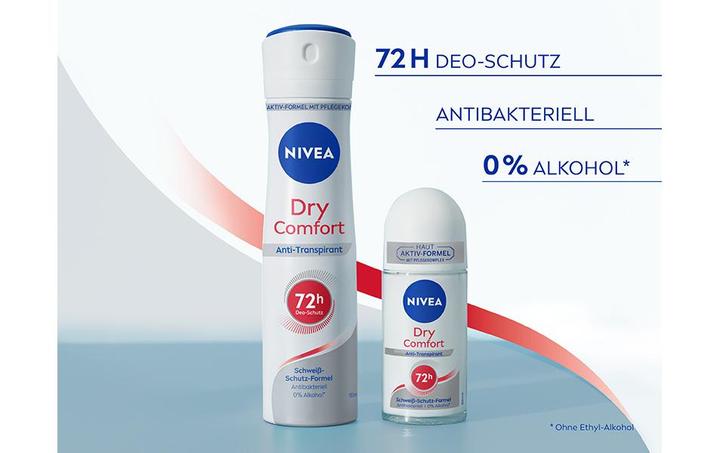 Actual product image NIVEA Dry Comfort (Spray, 150 ml)