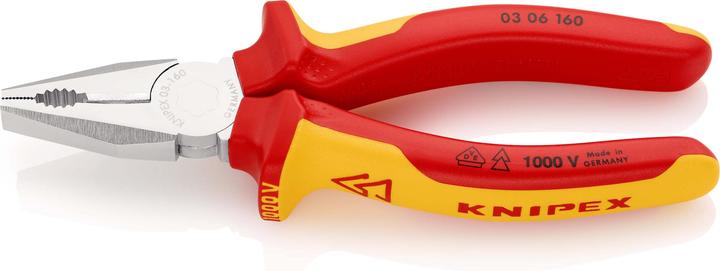 Knipex Combination Pliers (181 mm)