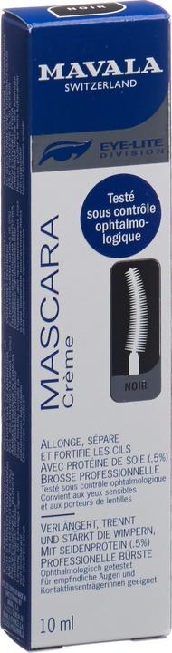 Mavala Creamy Mascara (Noir)