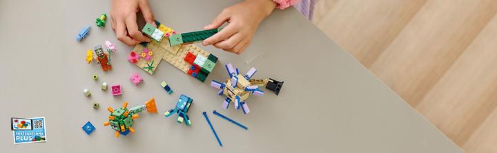 Actual product image LEGO The Guardians' Duel (21180, LEGO Minecraft)