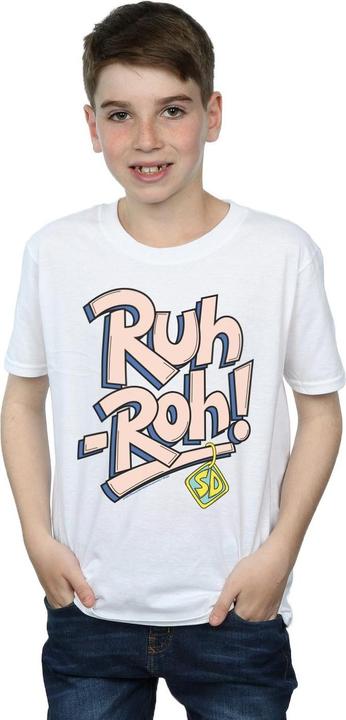 Produktbild Scooby Doo RuhRoh Dog Tag TShirt Jungen (104)