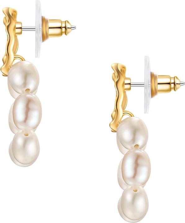 Image du produit Yokoamii Boucles d'oreilles pour femmes - 34200 (Alliage métallique)