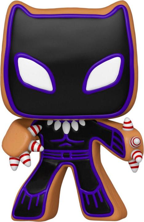 Produktbild Funko POP! - Marvel Holiday: Gingerbread Black Panther