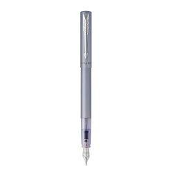 Actual product image Parker Pen QUINKflow large capacity biros refill, blister pack of 3 black, line width: M, short drying time (Black, 3 x)