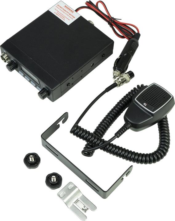 Image du produit Aim TTi Kit radio CB TTi TCB-550 EVO + antenne PNI ML70 avec aimant, 70 cm, 26-30 MHz, 200 W