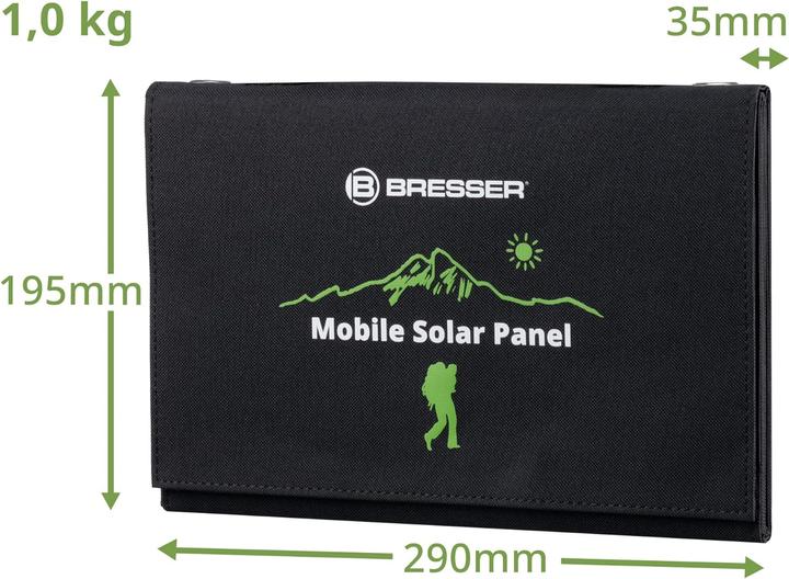 Produktbild Bresser Solar Ladegerät, 21W (21 W, 1 kg)
