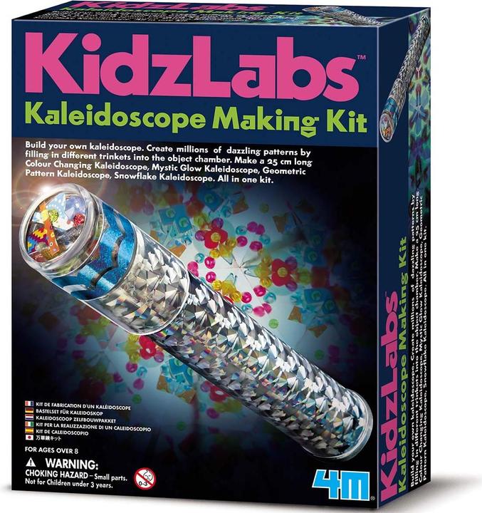 Image du produit 4M Kidz Labs/Kaleidoscope Making Kit 3226