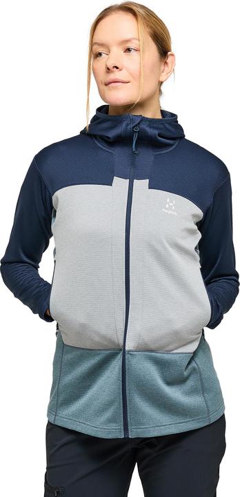 Immagine prodotto Haglöfs Felpa con cappuccio ROC Flash Mid (XS)