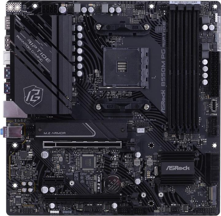 Produktbild AsRock B550M PG Riptide (AM4, AMD B550, mATX)