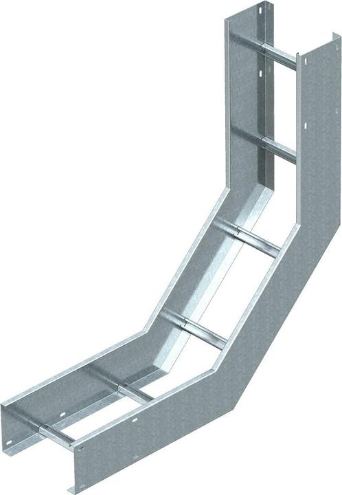 Produktbild OBO Bettermann OBO WLBS 90 164 FT Bogen 90Â° steigend 160x400 St FT f.Weitsp (4998.72 cm)