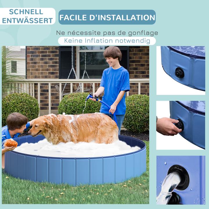 Produktbild PawHut Hundepool (Hundepool)