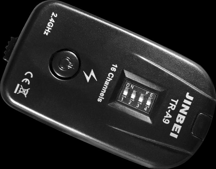 Actual product image Jinbei TR-A9 (Flash unit adapter)