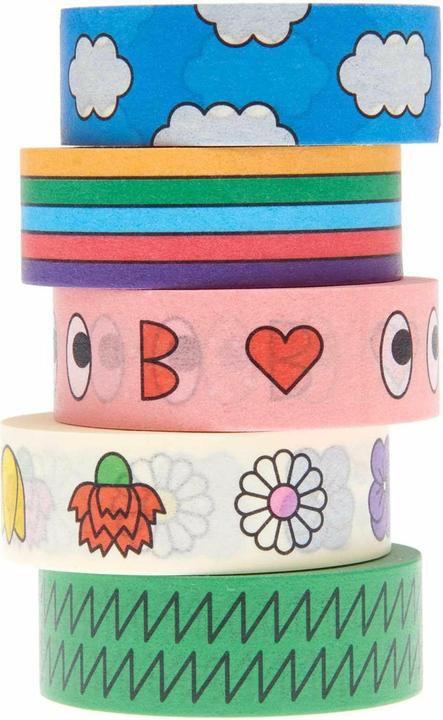 Rico Design Tape Set Eye Candy FSC MIX
