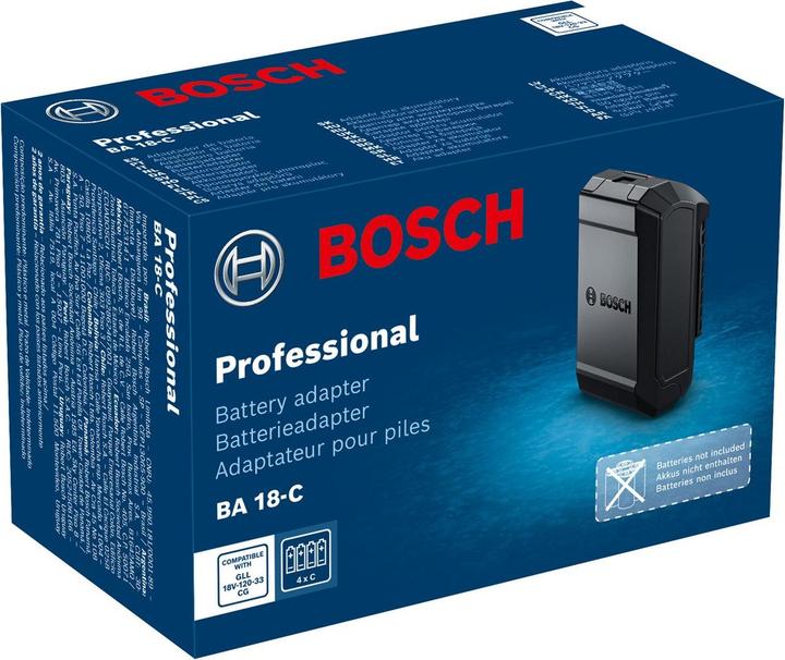 Produktbild Bosch Professional Zubehör BA 18-C (18 V)