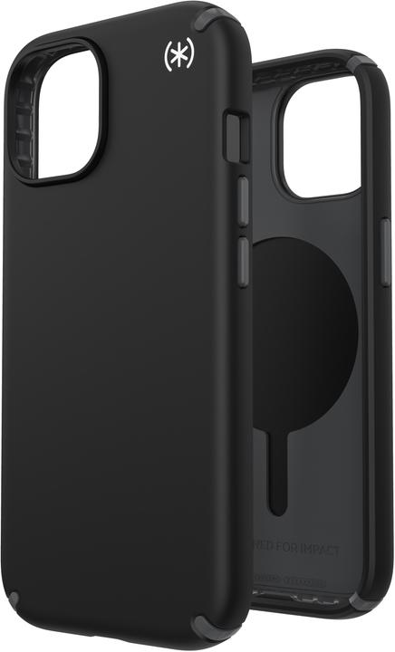 Image du produit speck Presidio2 Pro pour iPhone 15 Hulle MagSafe Coque arrière noire (Apple iPhone 15)