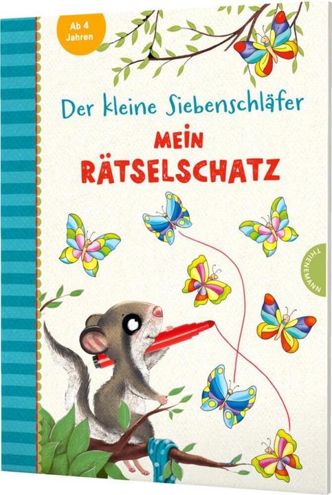 Produktbild Der kleine Siebenschläfer: Mein Rätselschatz (Deutsch, Sabine Bohlmann, 2023)