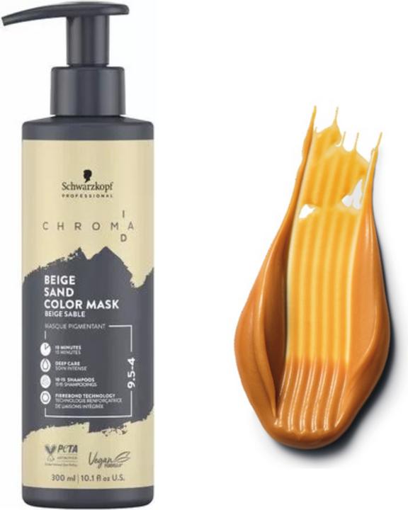 Immagine prodotto Schwarzkopf Professional CHROMA ID Maschera colorata bonding (300 ml)