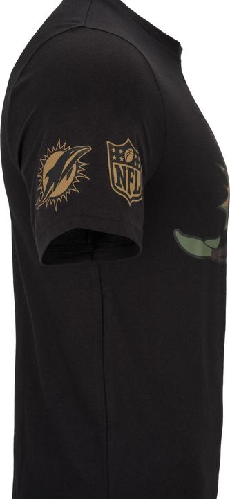 Immagine prodotto New Era Camicia - NFL Miami Dolphins nero / mimetico legno - XXL (XXL)