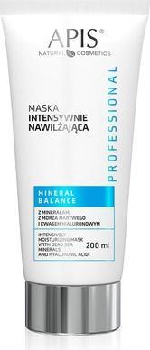 Actual product image Apis Natural Cosmetics Apis - Mineral Balance intensive moisturising mask with Dead Sea minerals 200ml (200 ml)
